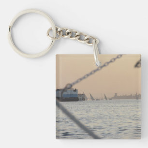 Nile Sunset Acrylic Key Ring Sleutelhanger