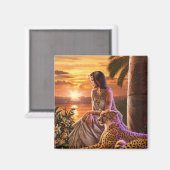 "Nile Sunset" Magneet (Voorkant / Achterkant)