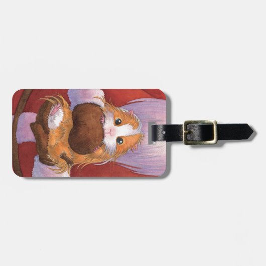 Nile the Gift プレゼントはモルモット Bagagelabel (Voorkant horizontaal)