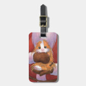 Nile the Gift プレゼントはモルモット Bagagelabel (Voorkant verticaal)