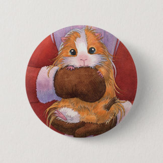 Nile the Gift プレゼントはモルモット Ronde Button 5,7 Cm