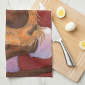 Nile the Gift プレゼントはモルモット Theedoek (Quarter Fold)