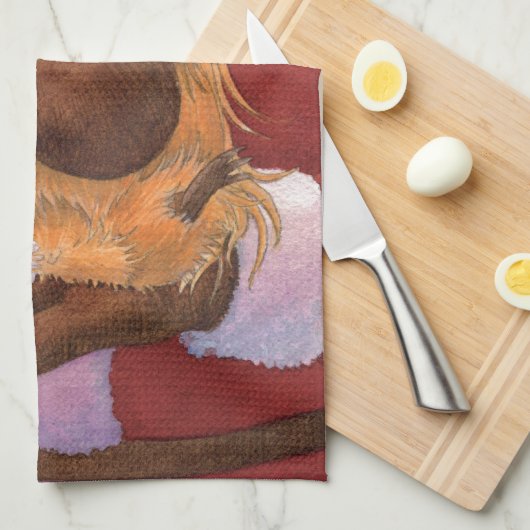 Nile the Gift プレゼントはモルモット Theedoek (Quarter Fold)