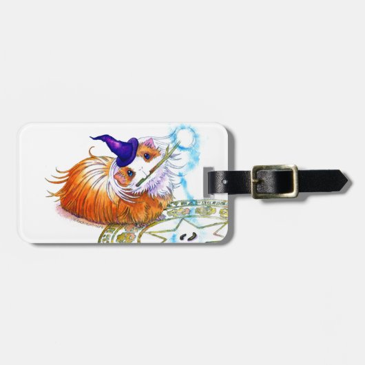 Nile the Great Magician Bagagelabel (Voorkant horizontaal)