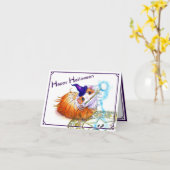 Nile the Great Magician (Halloween) Kaart (Gele Bloem)