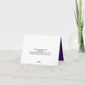 Nile the Great Magician (Halloween) Kaart (Achterkant)