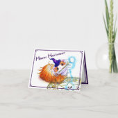 Nile the Great Magician (Halloween) Kaart (Voorkant)