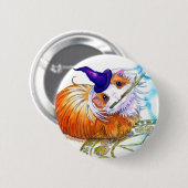 Nile the Great Magician Ronde Button 5,7 Cm (Voorkant /achterkant)