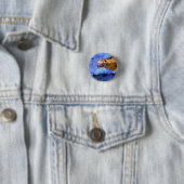 Nile the Vampire Ronde Button 3,2 Cm (In situ)