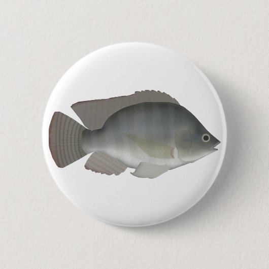 Nile Tilapia Button (Voorkant)