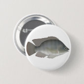 Nile Tilapia Button (Voorkant /achterkant)