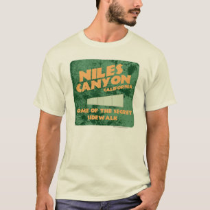 Niles Canyon T-shirt