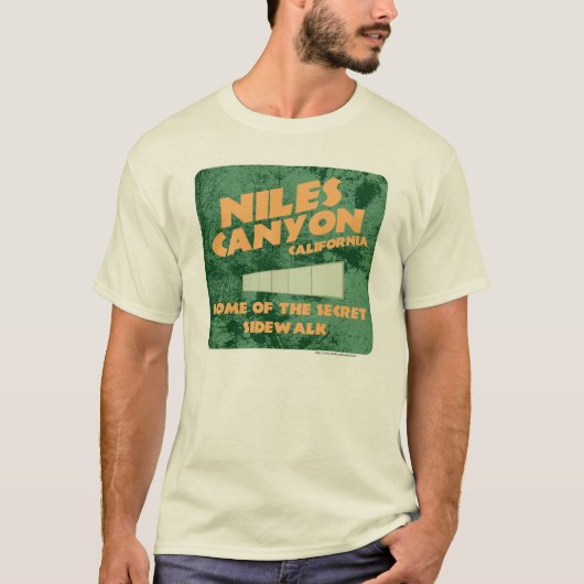 Niles Canyon T-shirt (Voorkant)