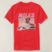 Niles Crane 90s esthetisch ontwerp T-shirt (Design voorkant)