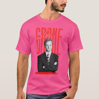 Niles Craneoriginal Retro T-shirt