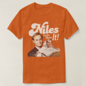Niles moet het hebben t-shirt (Design voorkant)