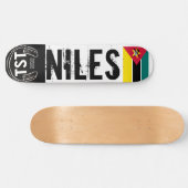 NILES Skateboard (Horizontaal)