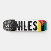 NILES Skateboard (Horizontaal)