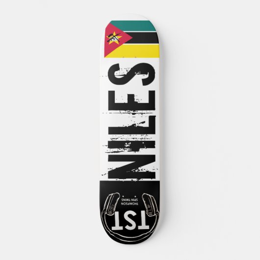 NILES Skateboard (Voorkant)