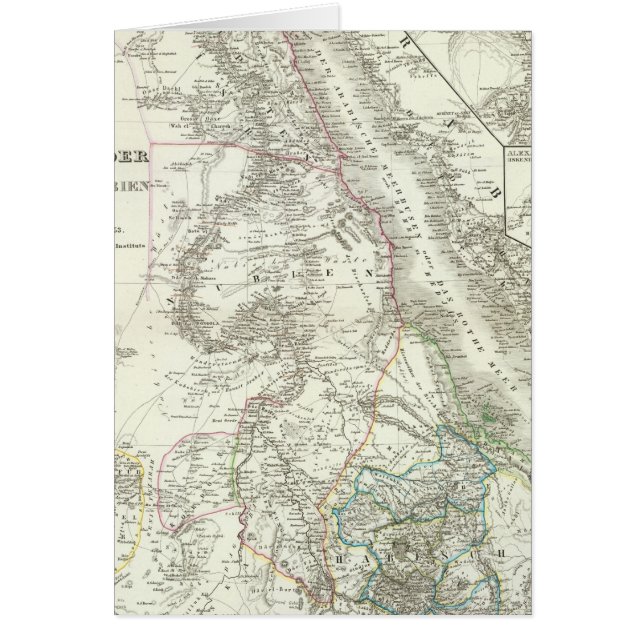 Nillander - De Nijl, Afrika (Voorkant)