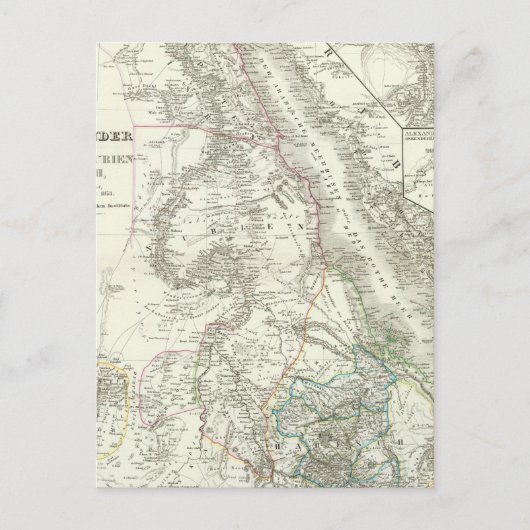 Nillander - De Nijl, Afrika Briefkaart (Voorkant)