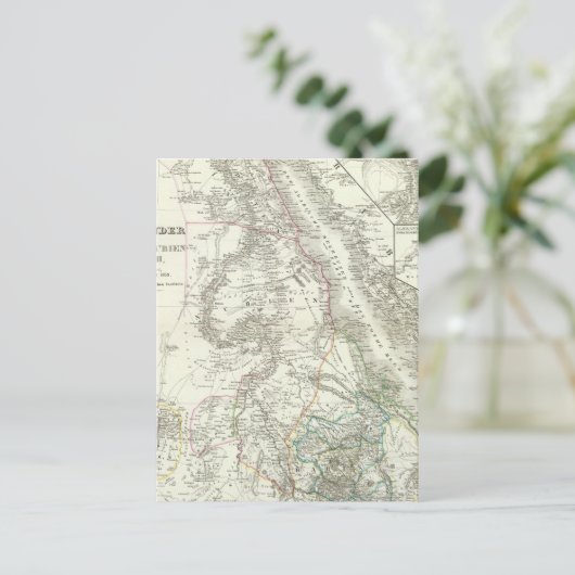 Nillander - De Nijl, Afrika Briefkaart (Staand voorkant)