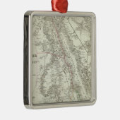 Nillander - De Nijl, Afrika Metalen Ornament (Rechts)