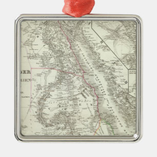 Nillander - De Nijl, Afrika Metalen Ornament