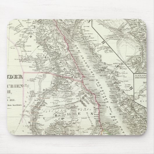 Nillander - De Nijl, Afrika Muismat (Voorkant)