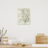 Nillander - De Nijl, Afrika Poster (Keuken)