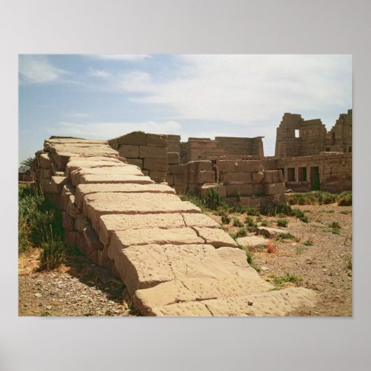 Nilometer van de Mortuary Poster (Voorkant)