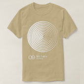 Nils Frahm Ambre T-shirt (Design voorkant)