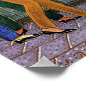 Nils von Dardel - The Egg of Columbus Poster (Hoek)