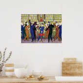 Nils von Dardel - The Egg of Columbus Poster (Keuken)