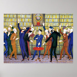 Nils von Dardel - The Egg of Columbus Poster