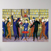 Nils von Dardel - The Egg of Columbus Poster (Voorkant)