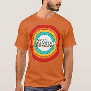 Nilson Naam Shirt  Nilson Circle