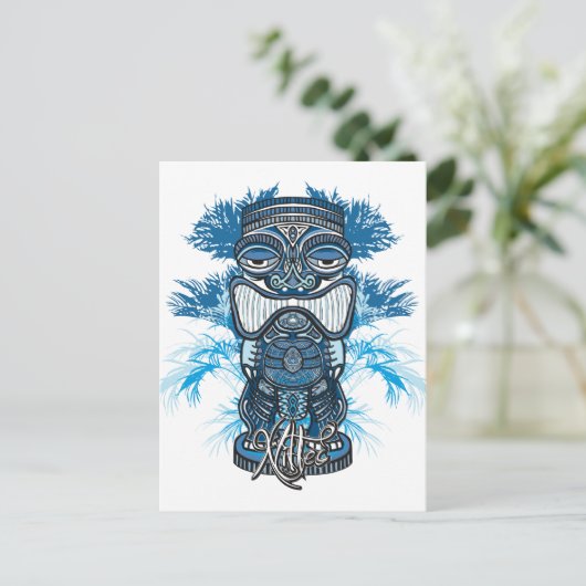 Niltiki Briefkaart (Staand voorkant)