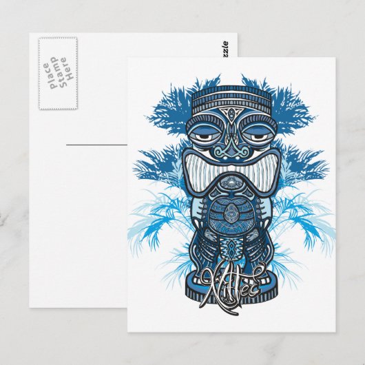 Niltiki Briefkaart (Voorkant / Achterkant)