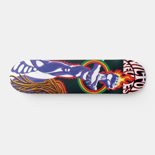 Nilton Neves Drop Dead Graphic Skateboard (Horizontaal)