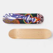 Nilton Neves Drop Dead Graphic Skateboard (Horizontaal)