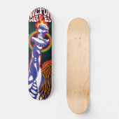 Nilton Neves Drop Dead Graphic Skateboard (Voorkant)