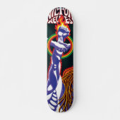 Nilton Neves Drop Dead Graphic Skateboard (Voorkant)