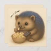 Nim Binges TV  Comfort Serie Kaart (Voorkant / Achterkant)