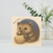 Nim Binges TV  Comfort Serie Kaart (Staand voorkant)