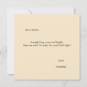 Nim Binges TV  Comfort Serie Kaart (Achterkant)