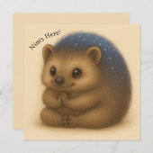 Nim Does Yoga Comfort Serie Kaart (Voorkant / Achterkant)