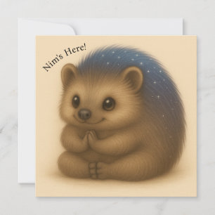 Nim Does Yoga  Comfort Serie Kaart