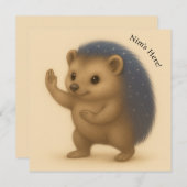 Nim Doet Tai Chi Comfort Serie Kaart (Voorkant / Achterkant)