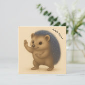 Nim Doet Tai Chi Comfort Serie Kaart (Staand voorkant)